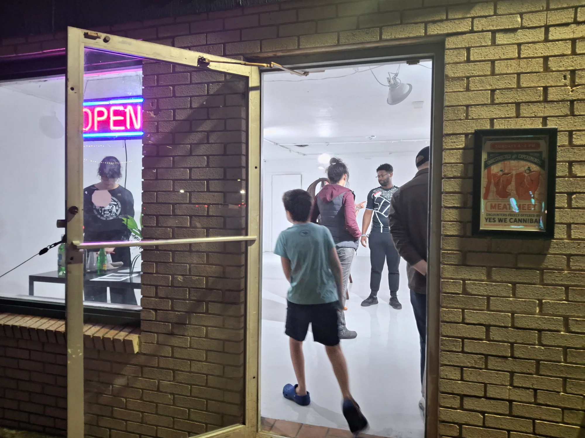 Yes We Cannibal space